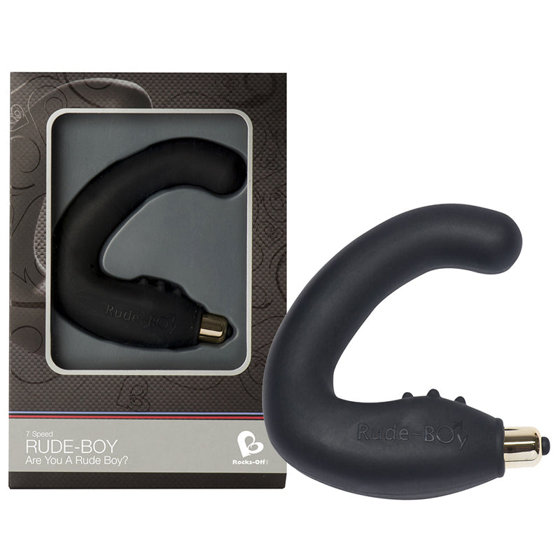 ROCKS-OFF - RUDE BOY (BLACK)