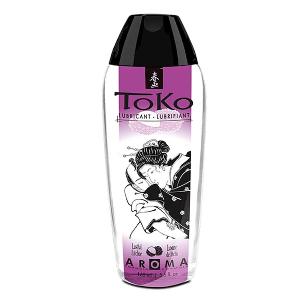 SHUNGA - TOKO AROMA LUBRICANT LUSTFUL LITCHEE 165ML