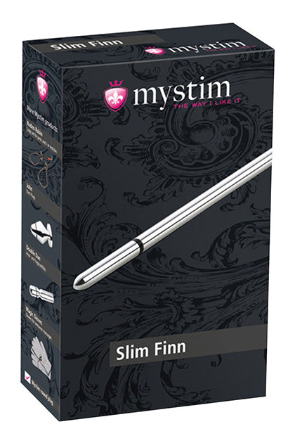 MYSTIM - SLIM FINN URETHRAL SOUND, (MYSTIM ROUNDPLUG)