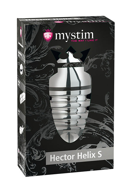 MYSTIM - HECTOR HELIX BUTTPLUG S (MYSTIM ROUNDPLUG)