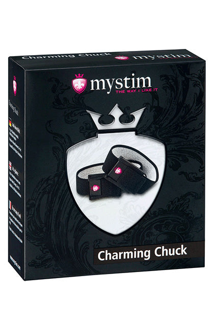 MYSTIM - CHARMING CHUCK - STRAP SET OF 2 WITH 2MM ADAPTOR