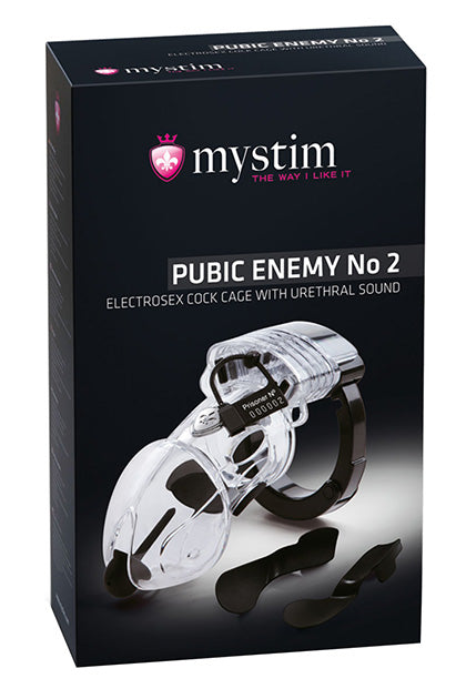 Mystim Pubic Enemy No 2 - Cock Cage
