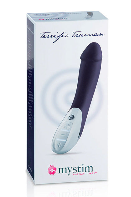 MYSTIM TERRIFIC TRUMAN VIBRATOR, MIDNIGHT SKY
