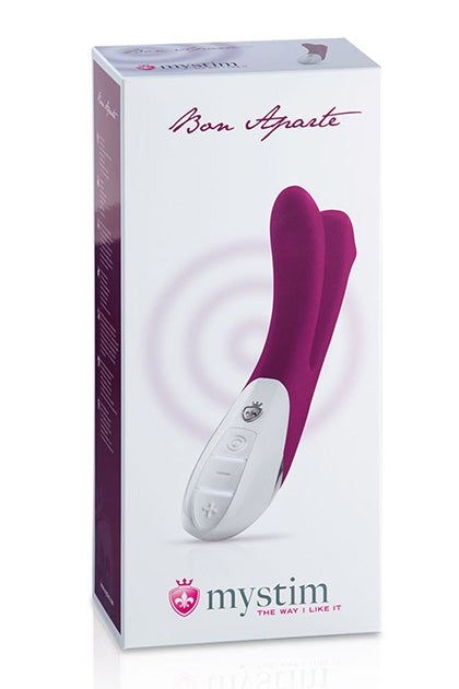MYSTIM - BON APARTE VIBRATOR, OH SO AUBERGINE