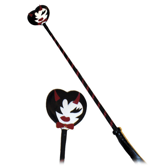 RUFF DOGGIE STYLES - VIXEN RIDING CROP (LEATHER)