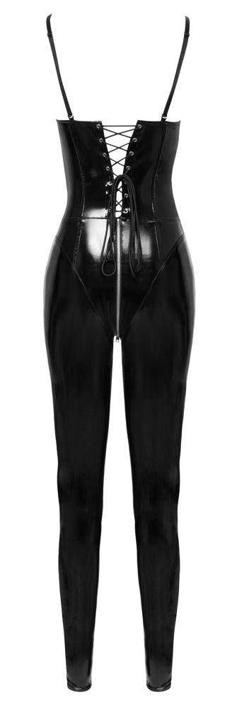 LEVEL - VINYL JUMPSUIT