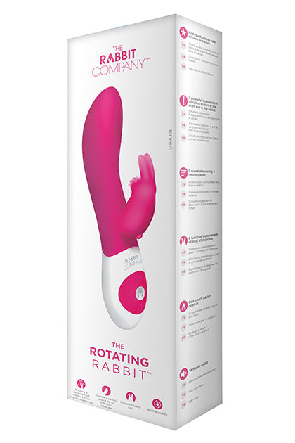 THE RABBIT COMPANY - ROTATING RABBIT HOT PINK