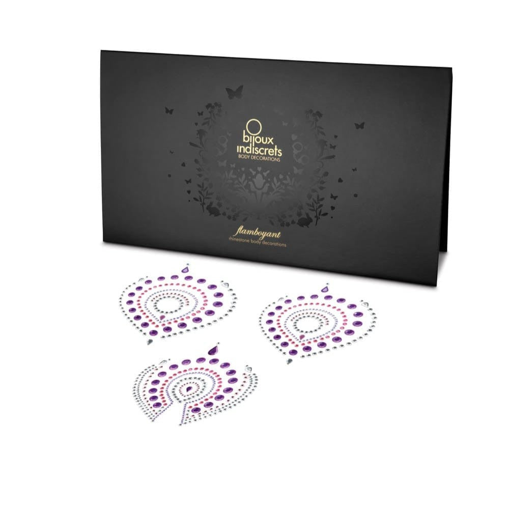 BIJOUX INDISCRETS - FLAMBOYANT - PINK/PURPLE