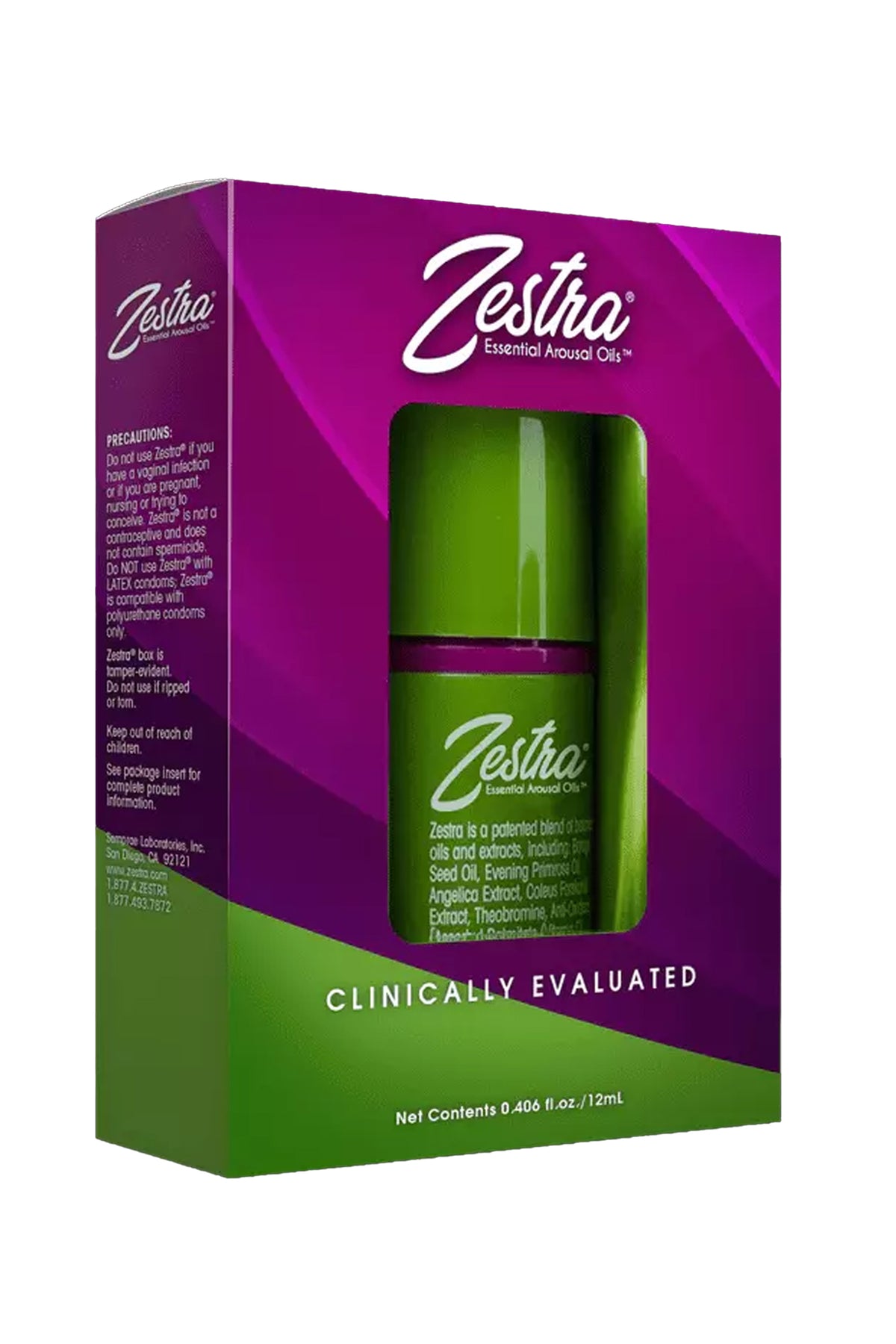 Zestra Deluxe Bottle