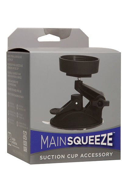Main Squeeze - Suction Cup - Accessory - Black