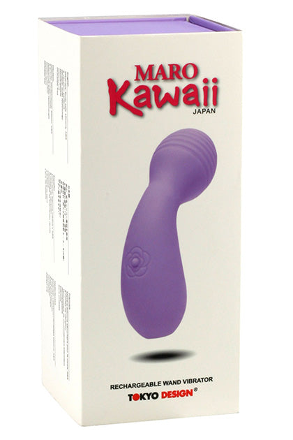 MARO KAWAII WAND LAVENDER Recargable