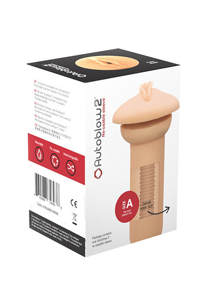 AUTOBLOW - 2+ VAGINA SLEEVE A