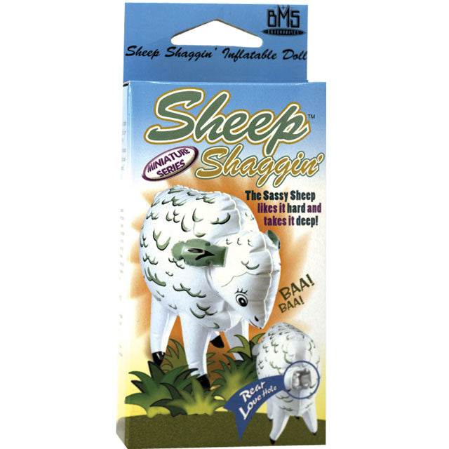 BMS - SHEEP SHAGGIN INFLATABLE MINI SHEEP
