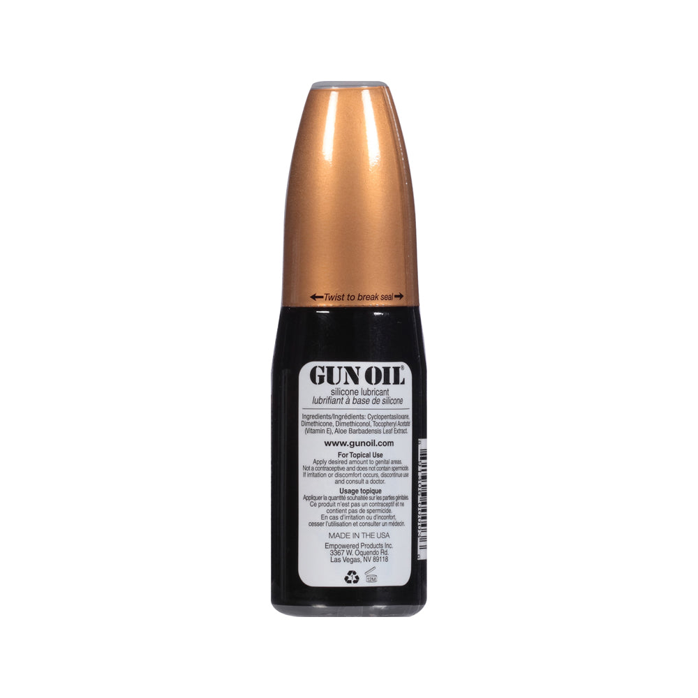 GUN OIL SILICONE LUBRICANT 2 OZ.