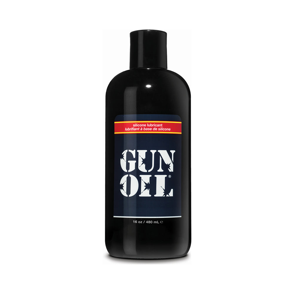 GUN OIL - SILICONE LUBRICANT 16 OZ.