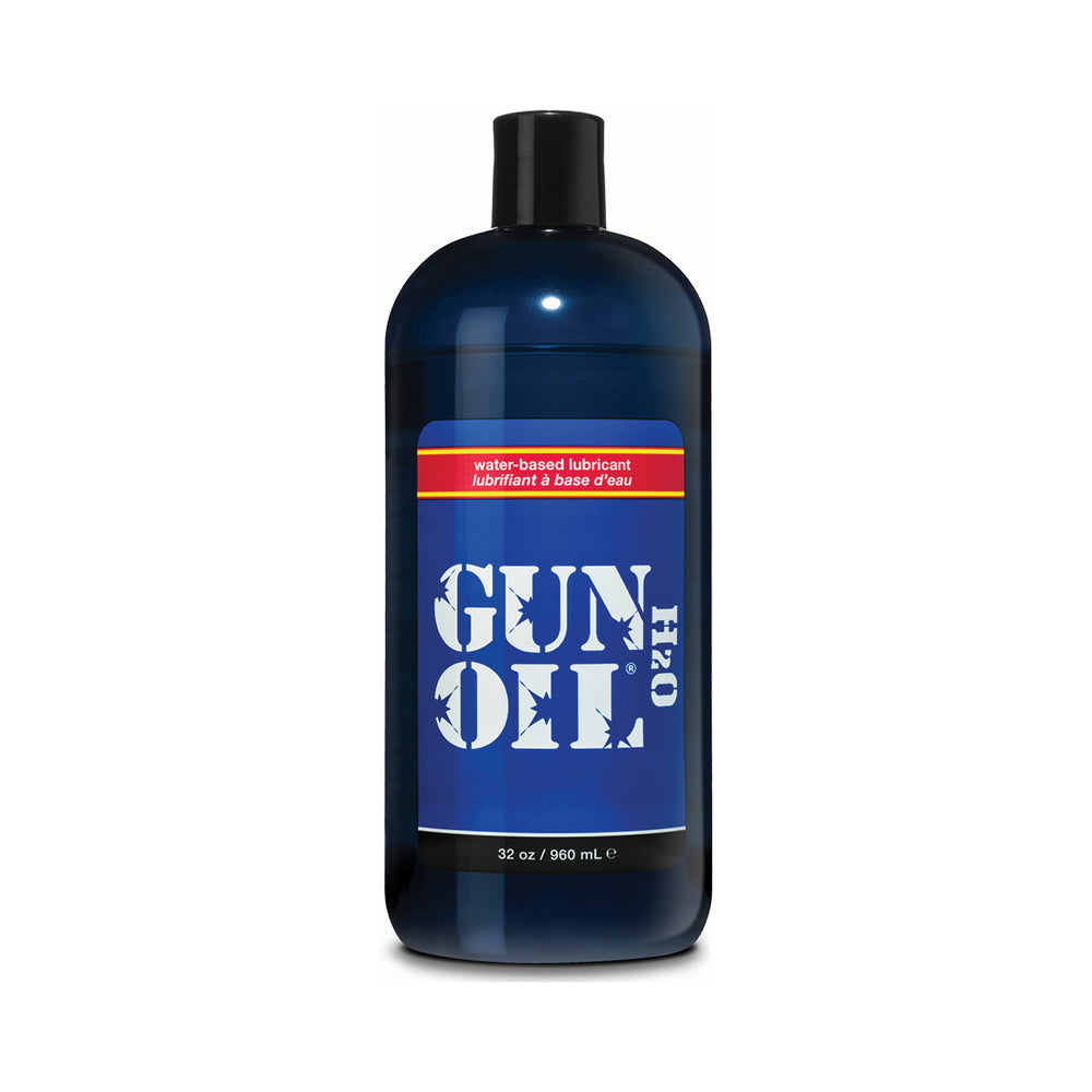 GUN OIL - H2O WATER-BASED LUBRICANT 32 OZ.
