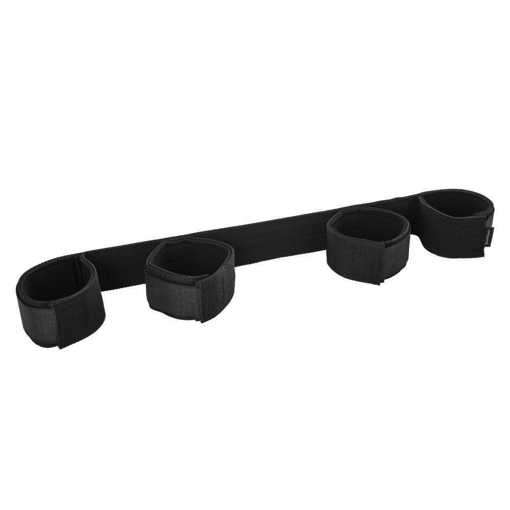 SPORTSHEETS - ADJUSTABLE BONDAGE BAR BLACK