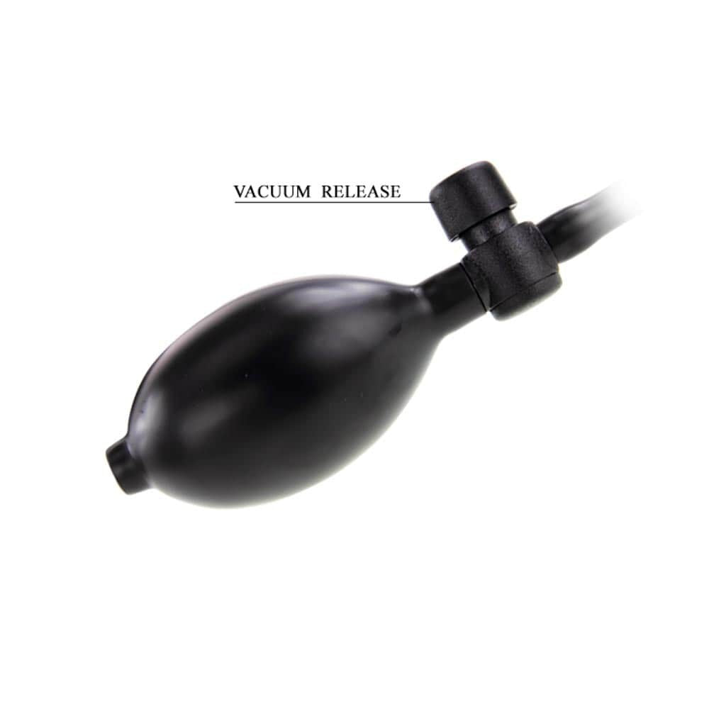 DEBRA - INFLATABLE PENIS WITH SUCTION CUP