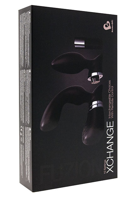 ROCKS-OFF - FUZION XCHANGE 10 SPEED BLACK