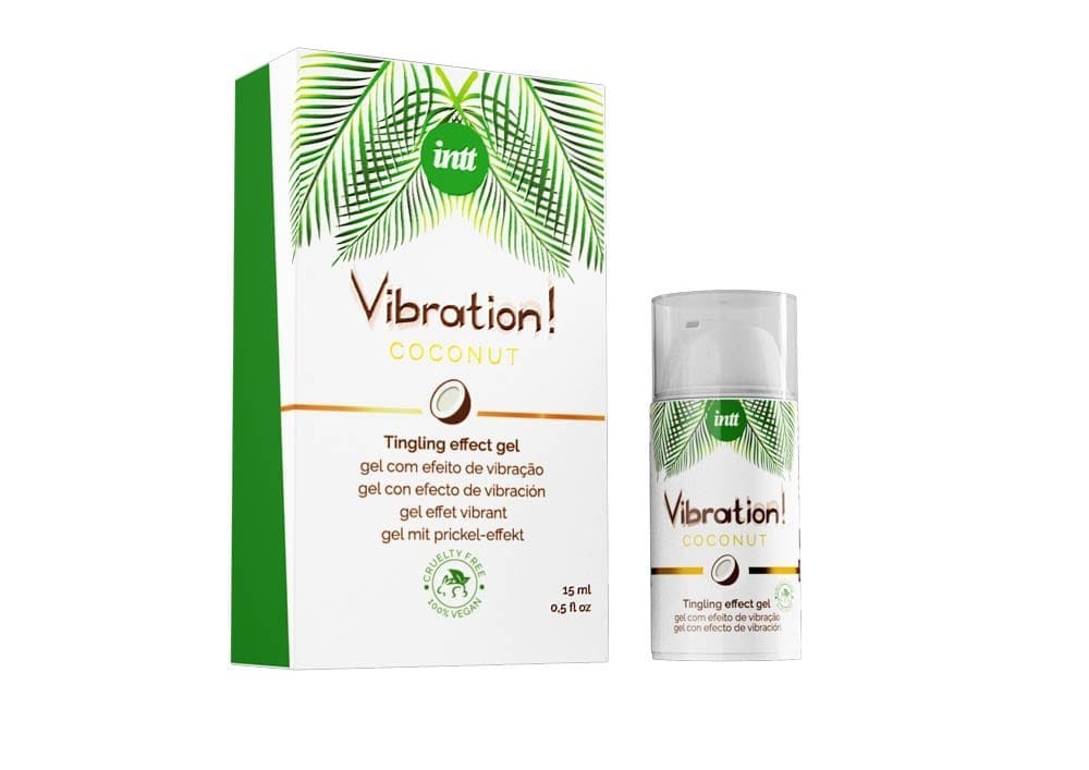 INTT - VIBRATION COCONUT VEGAN AIRLESS BOTTLE 15ML + BOX