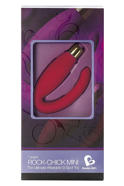 ROCKS-OFF - ROCK-CHICK MINI PINK