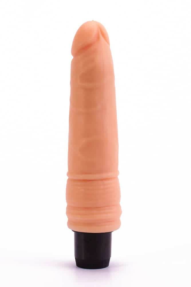 LOVETOY - 7.5" REAL FEEL CYBERSKIN VIBRATOR
