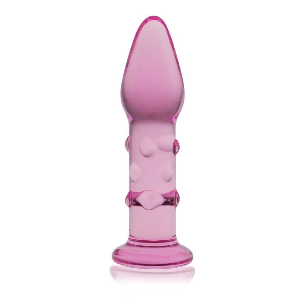 LOVETOY - 5.5" GLASS ROMANCE PINK_B15O50_1