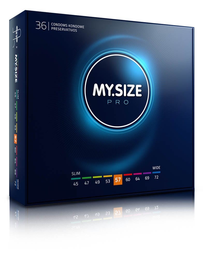 MY SIZE PRO - MY SIZE PRO CONDOMS 57 MM (36 PIECES)