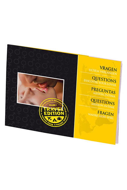 TEASE & PLEASE - MOODZZ - DISCOVER YOUR LOVER TRAVEL EDITION (MISION INTIMA)