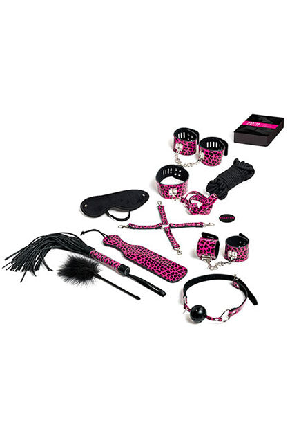 MOODZZ - MASTER & SLAVE BONDAGE MAGENTA