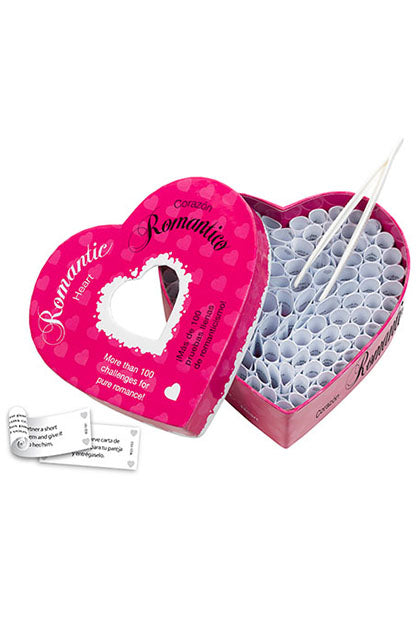TEASE & PLEASE - MOODZZ - CŒUR ROMANTIQUE
