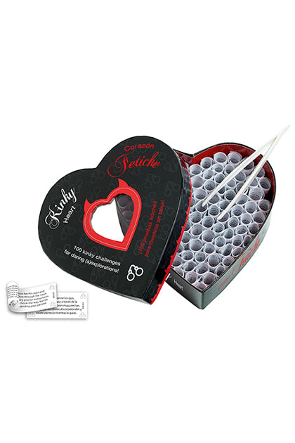 TEASE & PLEASE - MOODZZ - CORAZÓN PICANTE