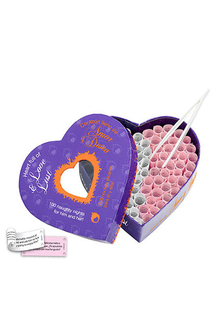 TEASE & PLEASE - MOODZZ - HEART LOVE & LUST