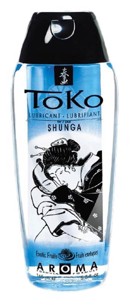 SHUNGA - TOKO AROMA LUBRICANT EXOTIC FRUITS 165ML