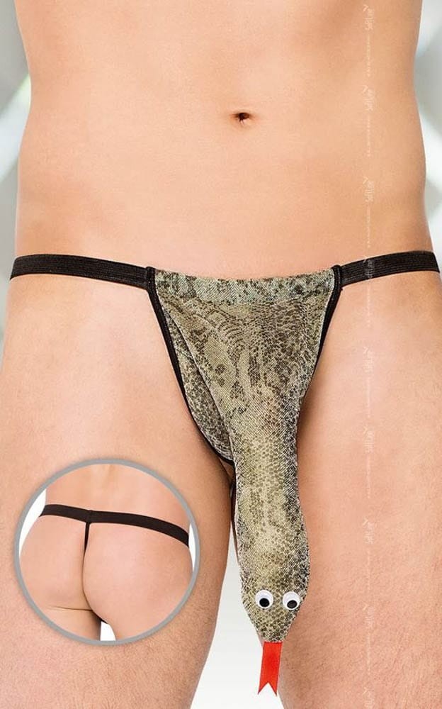 SOFTLINE - THONG 4440 {} SILVER/SL