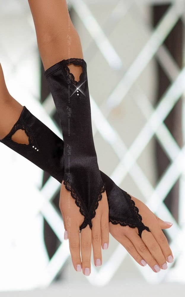 SOFTLINE - GLOVES 7710 - BLACK {} S-L
