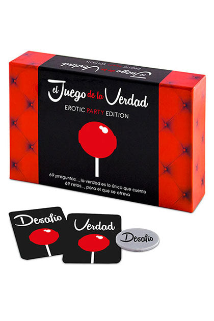 TEASE & PLEASE - MOODZZ - JUEGO DE LA VERDAD PARTY EDITION