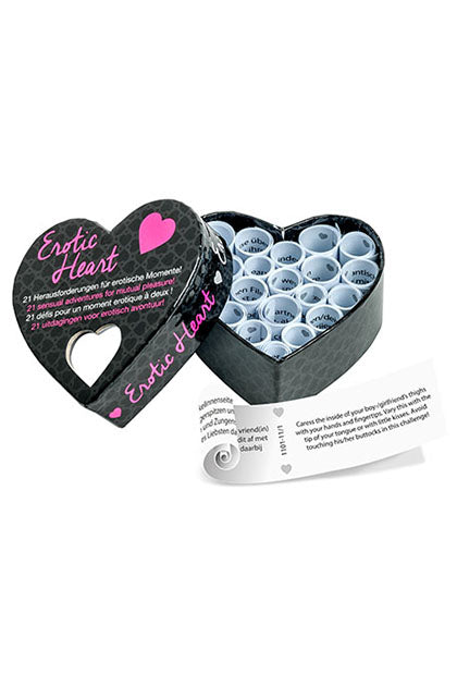 TEASE & PLEASE - MOODZZ - CORAZÓN ERÓTICO MINI