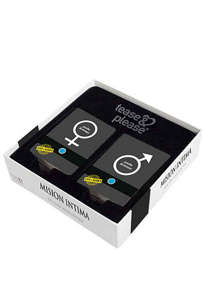 TEASE & PLEASE - MOODZZ - MISION INTIMA 100% KINKY