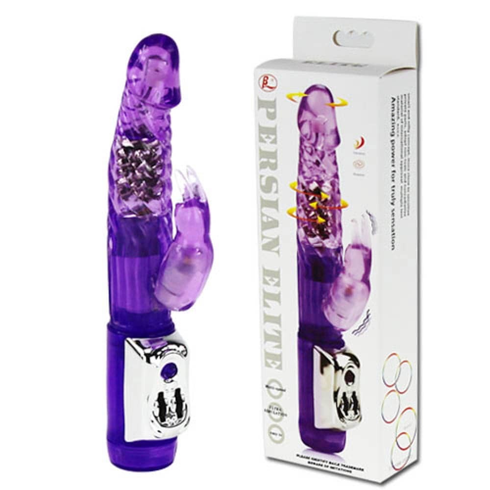 DEBRA - RABBIT VIBRATOR PURPLE