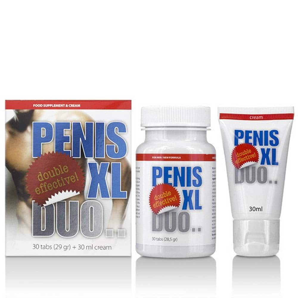 COBECO - PENIS XL DUO PACK - 30 ML & 30 TABS