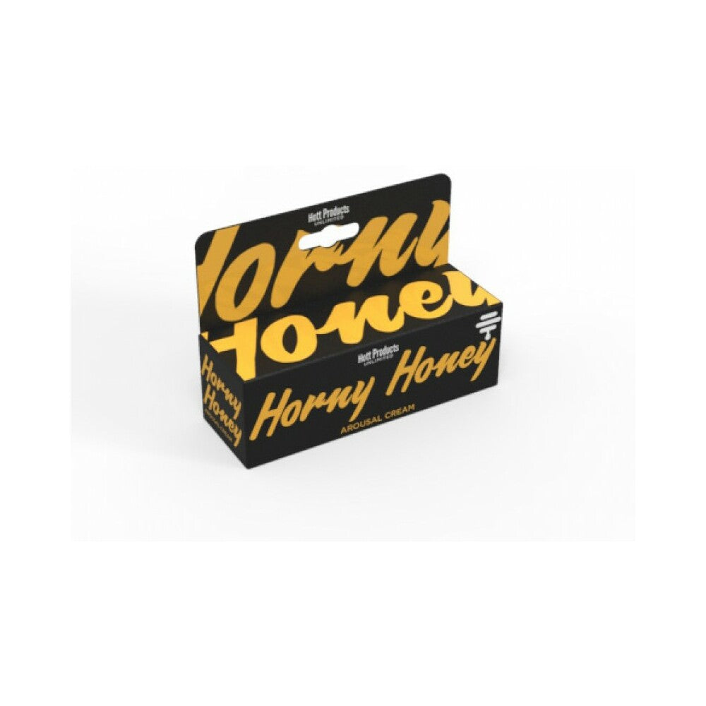 HOTT PRODUCTS - HORNY HONEY STIMULATING CREAM (1OZ.)