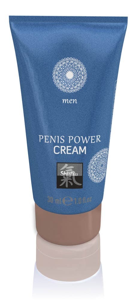 SHIATSU - PENIS POWER CREAM - JAPANESE MINT & BAMBOO 30 ML
