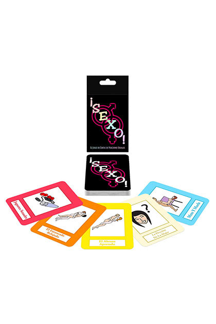 KHEPER GAMES - SEXO! JUEGO DE CARTAS