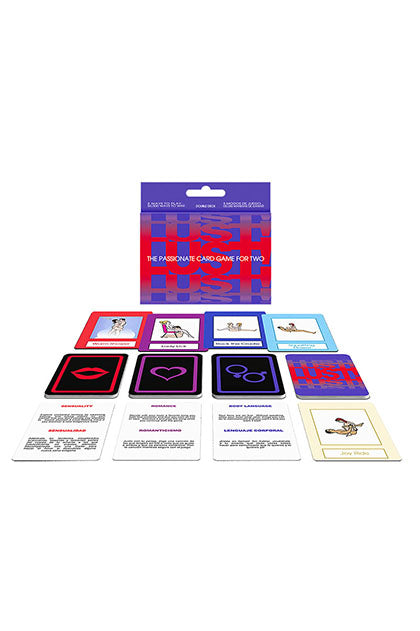 KHEPER GAMES - LUST JUEGO DE CARTAS