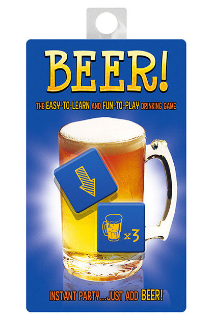 KHEPER GAMES - BEER DICE JUEGO DE DADOS