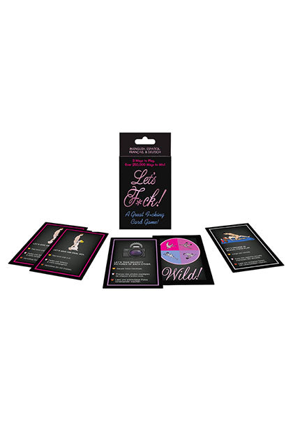 Let.s F*ck Card Game