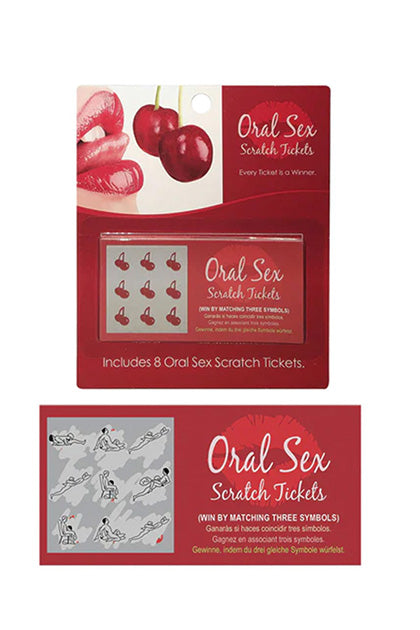 KHEPER GAMES - ORAL SEX SCRATCH TICKETS
