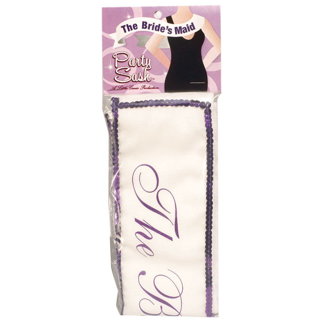 LITTLE GENIE - BRIDE''S MAID SASH