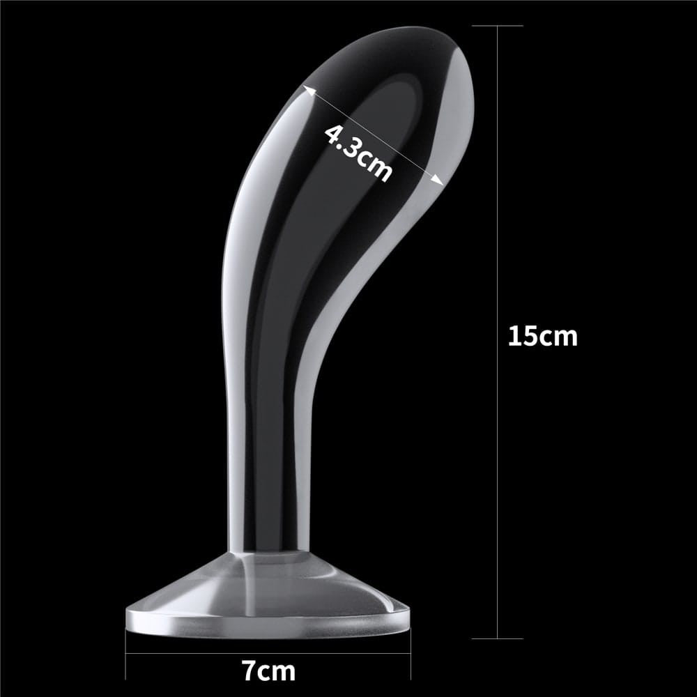 LOVETOY - 6.0'' FLAWLESS CLEAR PROSTATE PLUG